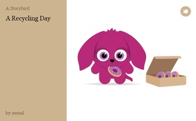 A Recycling Day