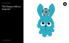 The Bunny with no humour!