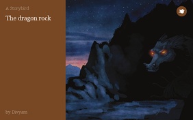 The dragon rock