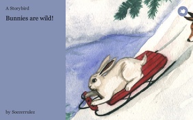 Bunnies are wild!