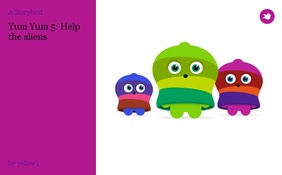 Yum Yum 5: Help the aliens