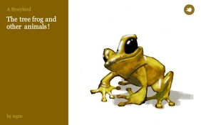 The tree frog and other animals!