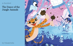 The Dance of the Jungle Animals