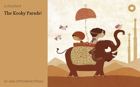 The Kooky Parade!
