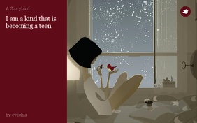 I am a kind that is becoming a teen