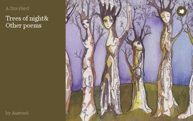 Trees of night& Other poems