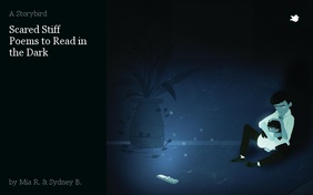 Scared Stiff
Poems to Read in the Dark