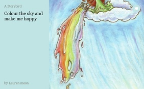 Colour the sky and make me happy