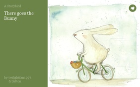 There goes the Bunny