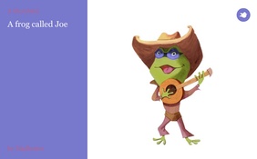 A frog called Joe