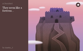 They seem like a fortress...