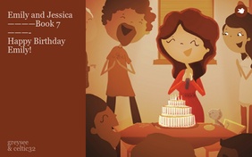 Emily and Jessica
--------Book 7-------
Happy Birthday Emily!