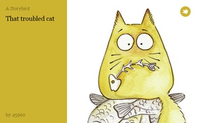 That troubled cat