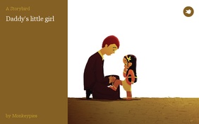 Daddy's little girl