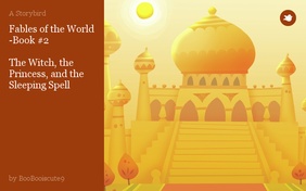 Fables of the World -Book #2

The Witch, the Princess, and the Sleeping Spell