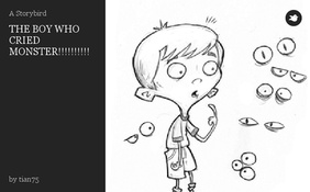 THE BOY WHO CRIED MONSTER!!!!!!!!!!