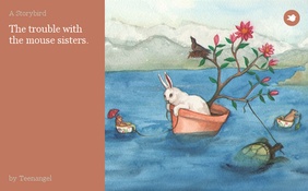 The trouble with the mouse sisters.