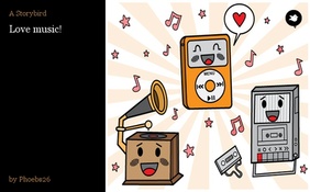 Love music!