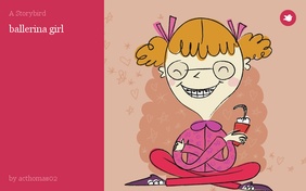 ballerina girl