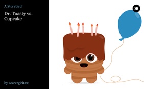 Dr. Toasty vs. Cupcake