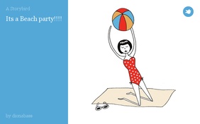 Its a Beach party!!!!
