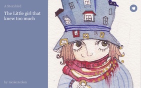 The Little girl that knew too much