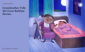 Grandmother Tells Me Great Bedtime Stories.