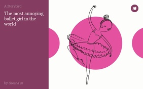 The most annoying ballet girl in the world