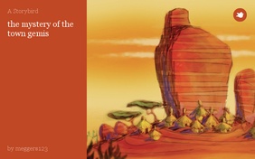 the mystery of the town gemis