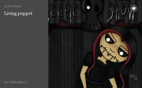 Living puppet