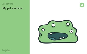 My pet monster.
