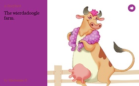 The wierdadoogle farm.
