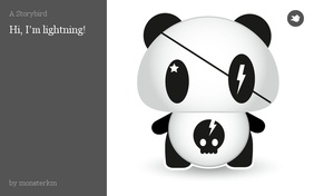Hi, I'm lightning!