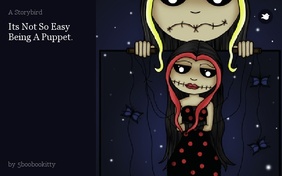 Its Not So Easy Being A Puppet.
