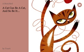 A Cat Can Be A Cat, And So Be It...
