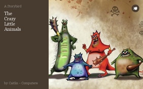 The 
Crazy
Little
Animals