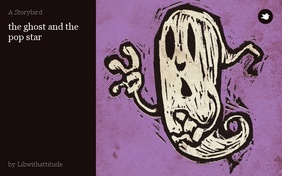 the ghost and the pop star