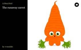 The runaway carrot