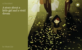 A story about a little girl and a vivid dream