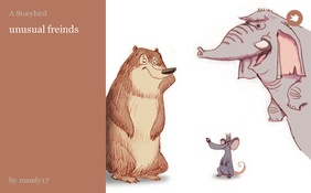 unusual freinds