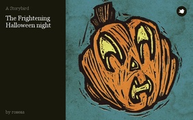 The Frightening Halloween night