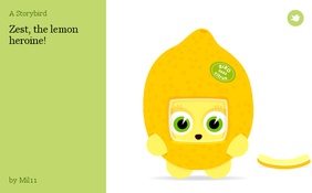 Zest, the lemon heroine!