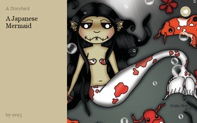 A Japanese Mermaid
