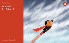 Superkid 
By: Ashley T
