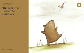 The Bear That Loves The Outdoors