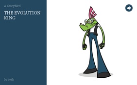 THE EVOLUTION KING