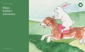 White
Rabbit's
Adventure