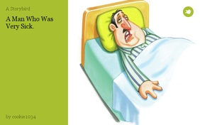 A Man Who Was Very Sick.