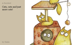 Cats, cats and just more cats!
