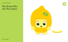 The Worm Who Ate The Lemon.